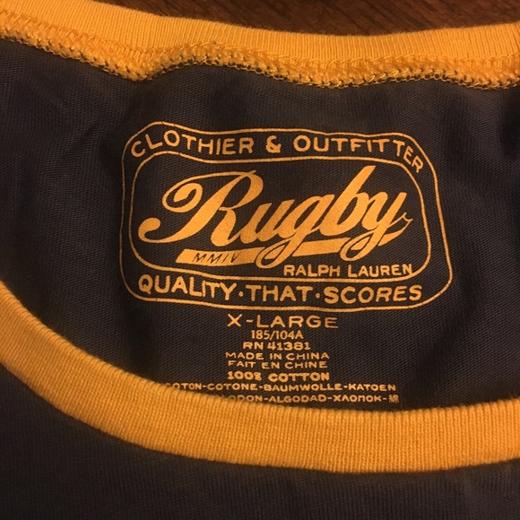 Vintage Rugby Ralph Lauren - Picture 3 of 3